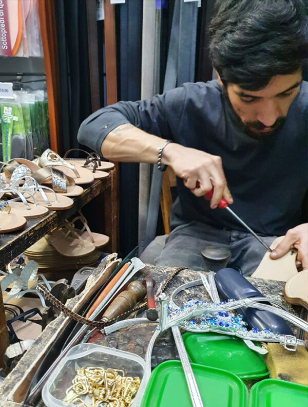 Nunzio Prevenzano — sandal maker e modellista di calzature