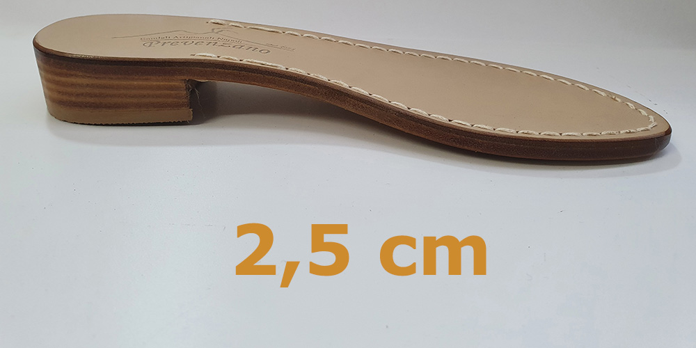 Tacco 2.5 cm