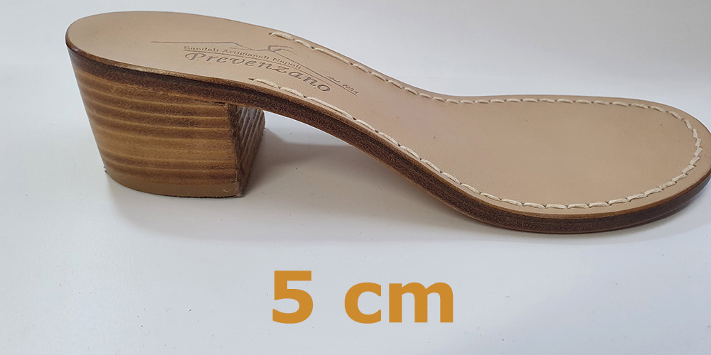 Tacco 5 cm